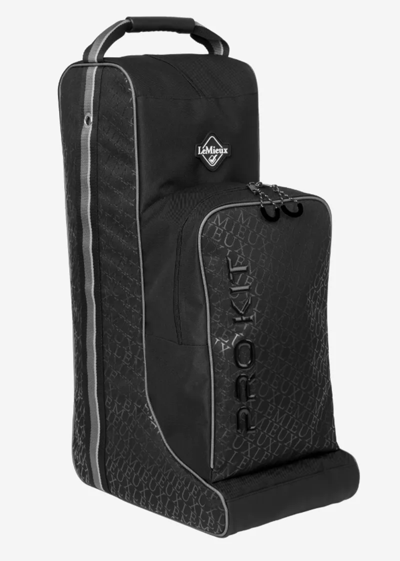 LeMieux Elite Pro Boot and Hat Bag - Black
